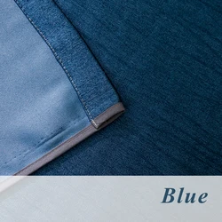 Innermor Luxury Drapes Blackout Curtains For Living room rideaux Embossed Cloth Silk Feeling Window Curtains for Bedroom