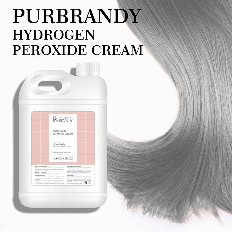 Factory Price Wholesale Hair Oxidant For Lightening Hair Color Gallon Size 4L