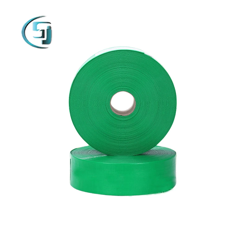 High quality factory outlet PVC Coated Plastic Hose Plastic Coating Lay flat hose