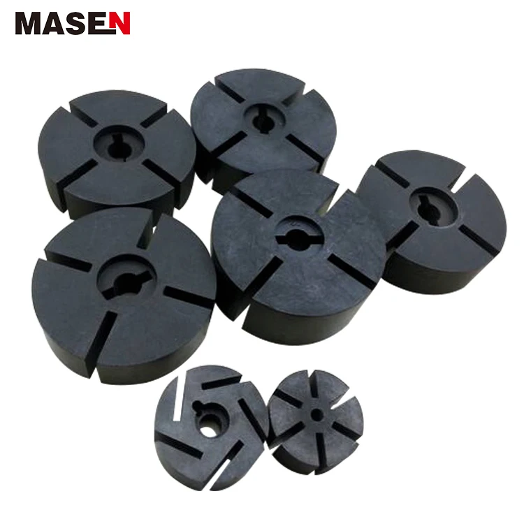 High Density Graphite Rotor Carbon Graphite Rotor for Heat Gun Pump