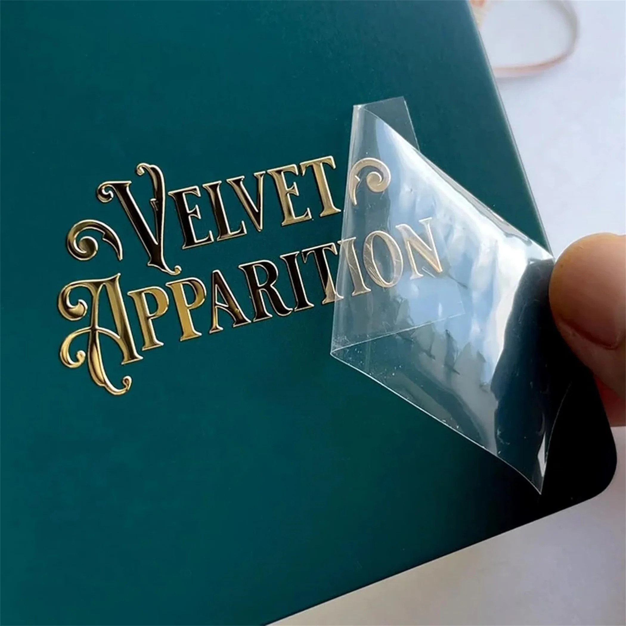 custom waterproof transfer logo printing label transfer separation sticker uv transfer stickers for cup lid wall laptop