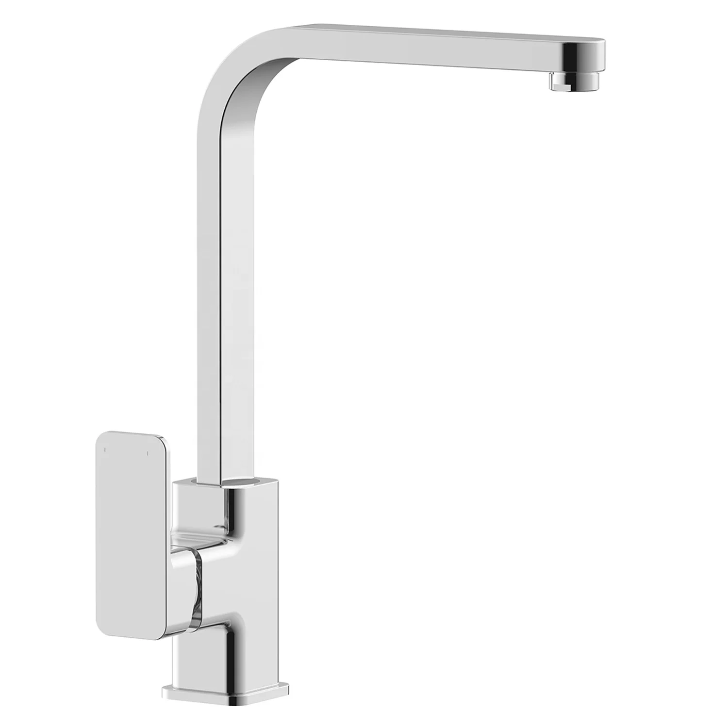 HY-SPI Series new design chrome single lever bathroom hot cold water faucets brass mixers taps manufacturer