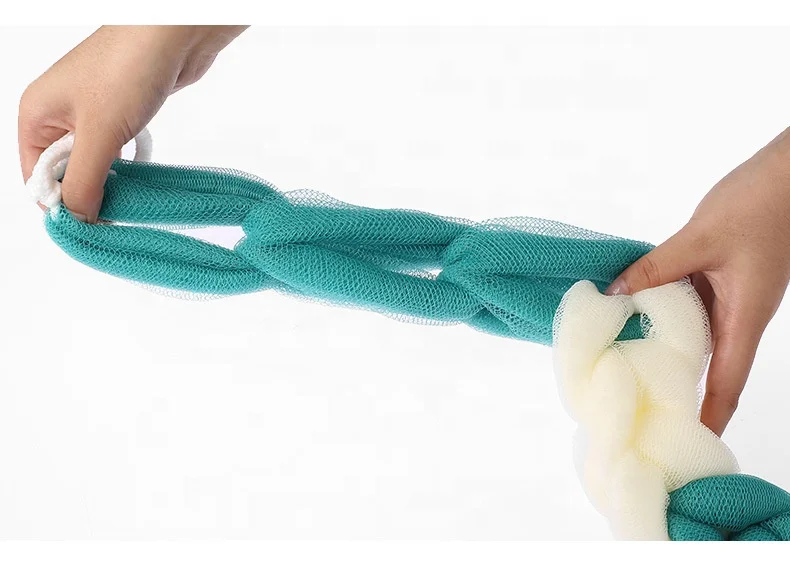 New Born Flower Sponge Shower Cushion Delaying Skin Aging Men and Women Back Scrubber Shower Puff bath Sponge Wholesale