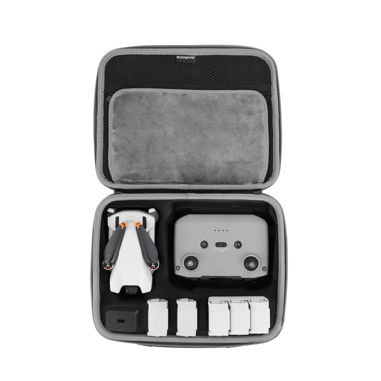 Sunnylife Carrying Case Mini Combo Bag Large Capacity Messenger Bag Drone Controller Bags for Mini 3/ Mini 3 Pro DJI RC