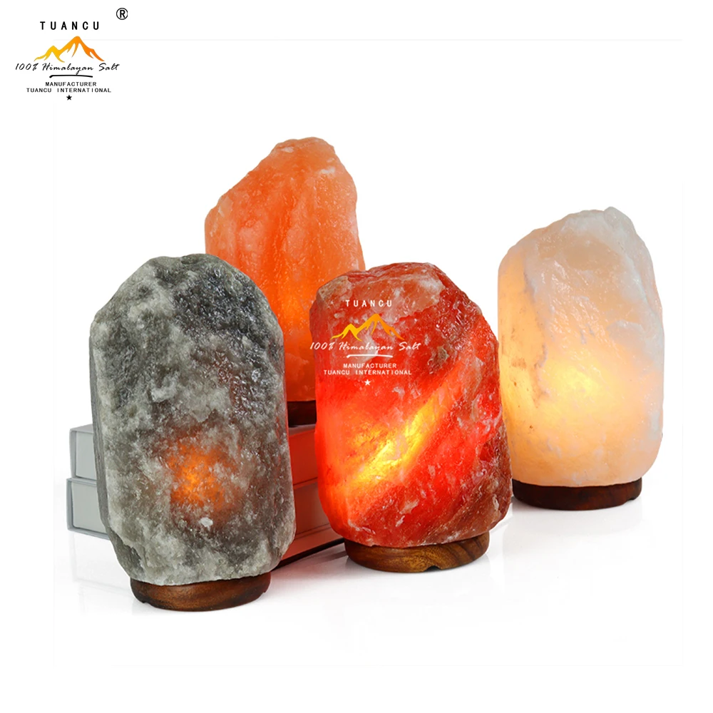 New Natural Himalayan Pink Crystal Salt Stone Essential Oil Aromatherapy Aroma Salt Lamp For Yoga Crystal Lamp