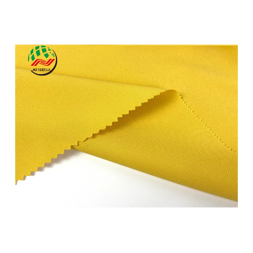 Customized 75D Double Twill Polyester 4-WAY Stretch Spandex Fabric with Barbie Bullet Clothes Fabric