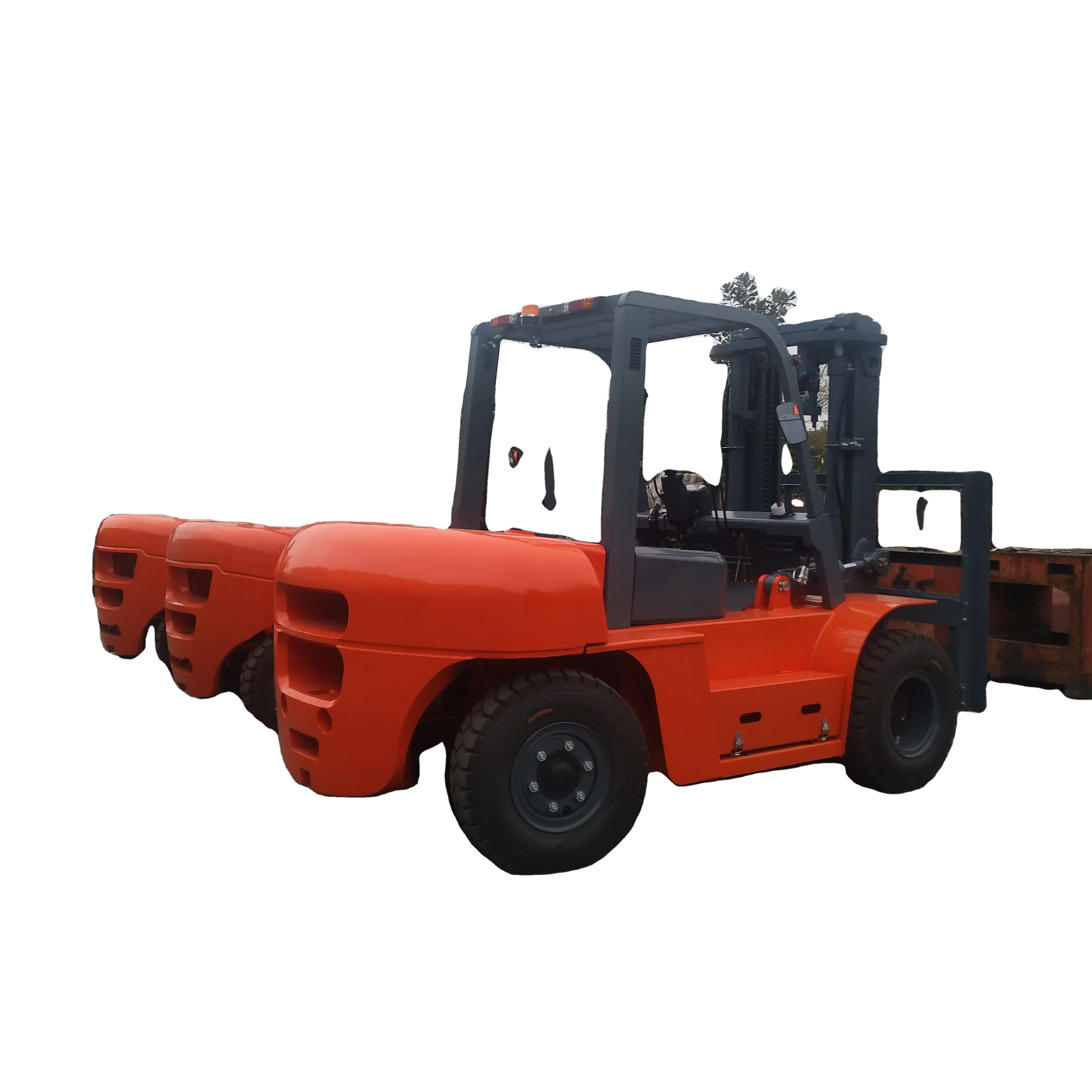 Brand new diesel forklift truck with optional Japanese engine