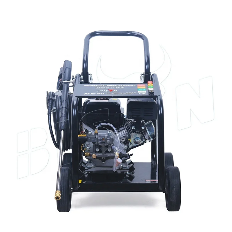 Бизон оптом 2500Psi 170 бар бензиновый двигатель высокого давления автомойка