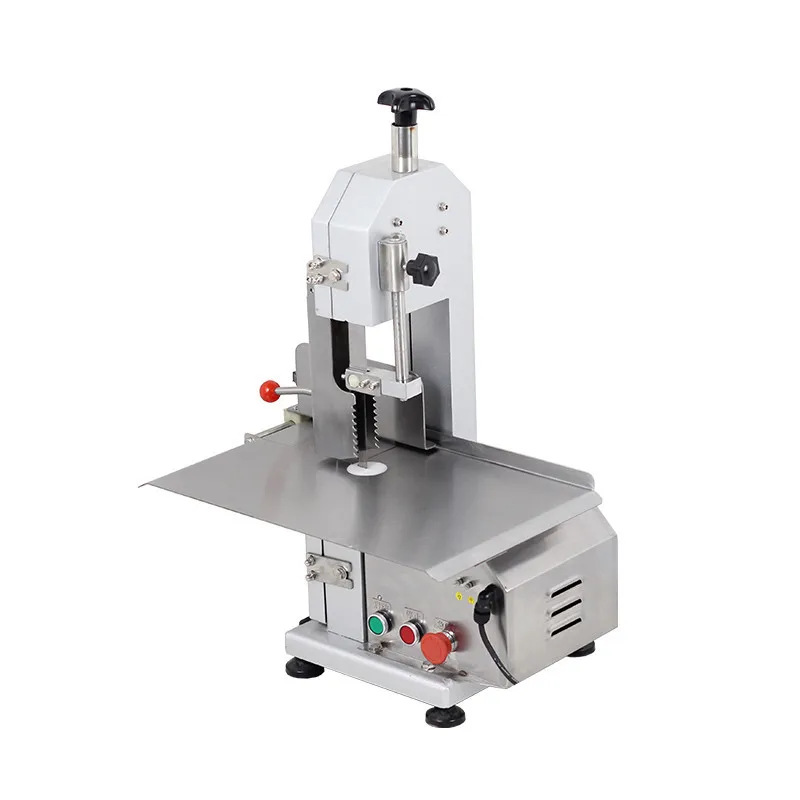 Electric Table Top Meat Bones Band Saw Bone Cutter Frozen Meat Cutting Machine Chicken Cutter Meat Bone Saw Machine