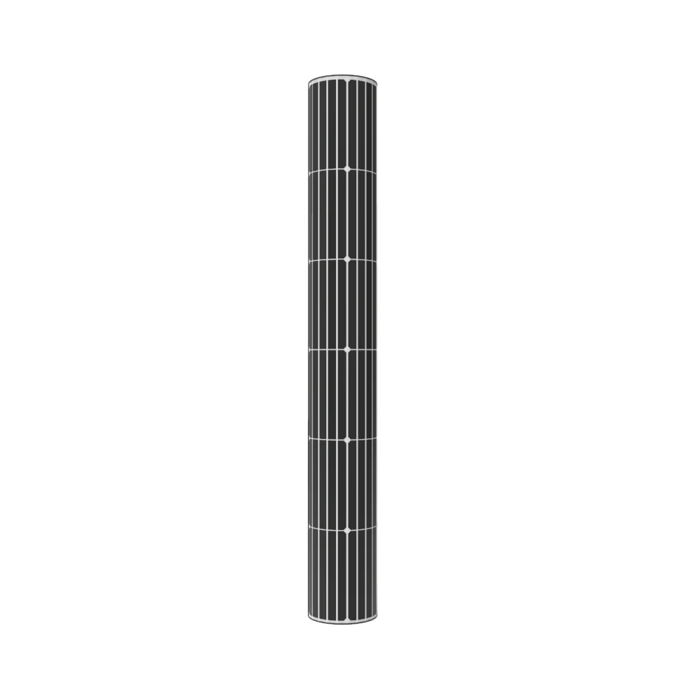 KLR curved shape under patent design solar panel made of hard mono crystalline 36W/18V for under patent design solar panel