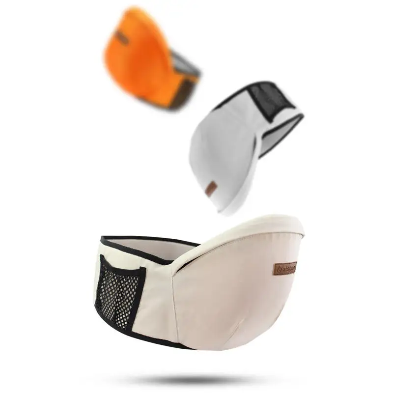 Happyflute Baby Hip Seat Carrier Waist Stool Convenient Baby Front Carrier for 3-36 Month