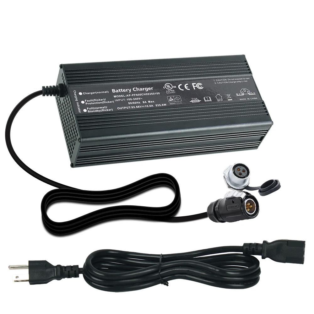 60 Volts 63v 67.2v 71.4v 73v 8 Amp charger CE PSE UL  for Lead-acid LFP Battery NMC Lithium battery pack