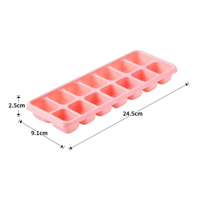 Plastic ice cube tray  ice ball mold food grade plastic ice cube mold