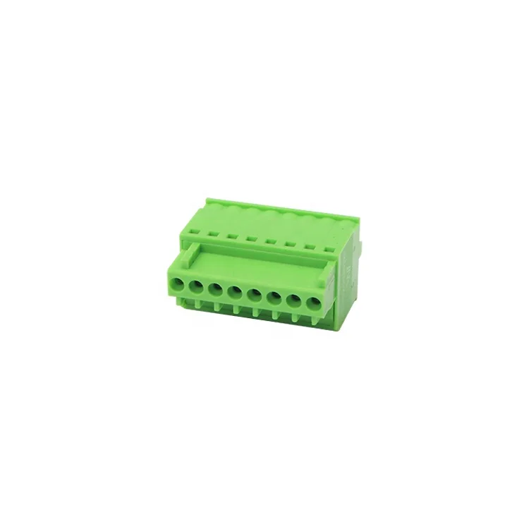 High Quality WANLINK  pitch 2.5mm PCB Front Pluggable spring terminal block connector