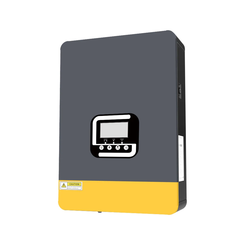 Off Grid Inverter 2KW 12 Volt 230V Pure Sine Wave Built-in 80A MPPT Solar Charge Controller Battery Charger Hybrid Inverter