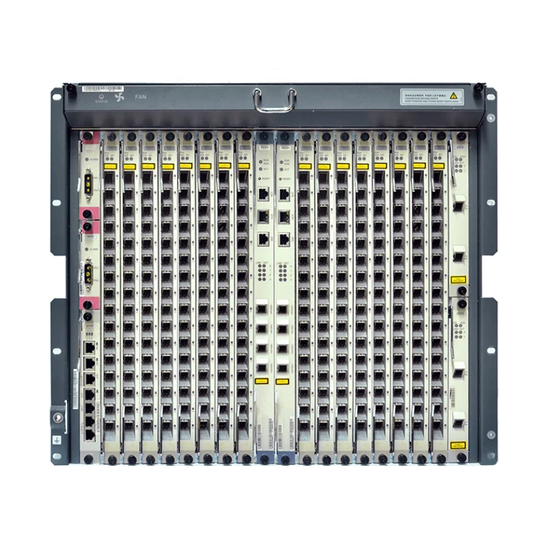 MA5680T MA5683T MA5608T GPON OLT 8/16/32 PON Port With GPDB/GPFD EPFD Service Board OLT for HUAWEI