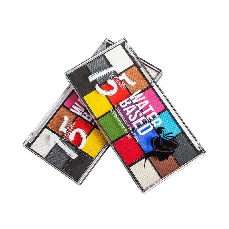 Professional Quality Custom Unisex Non Toxic Face Paint Body Crayon Paint Kit