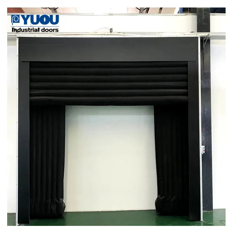 High Quality Manufacturer Bags Mechanical Inflatable Head Curtain Cold Room Dock Seal Shelter Dock Sealing for Cargo Inflatable