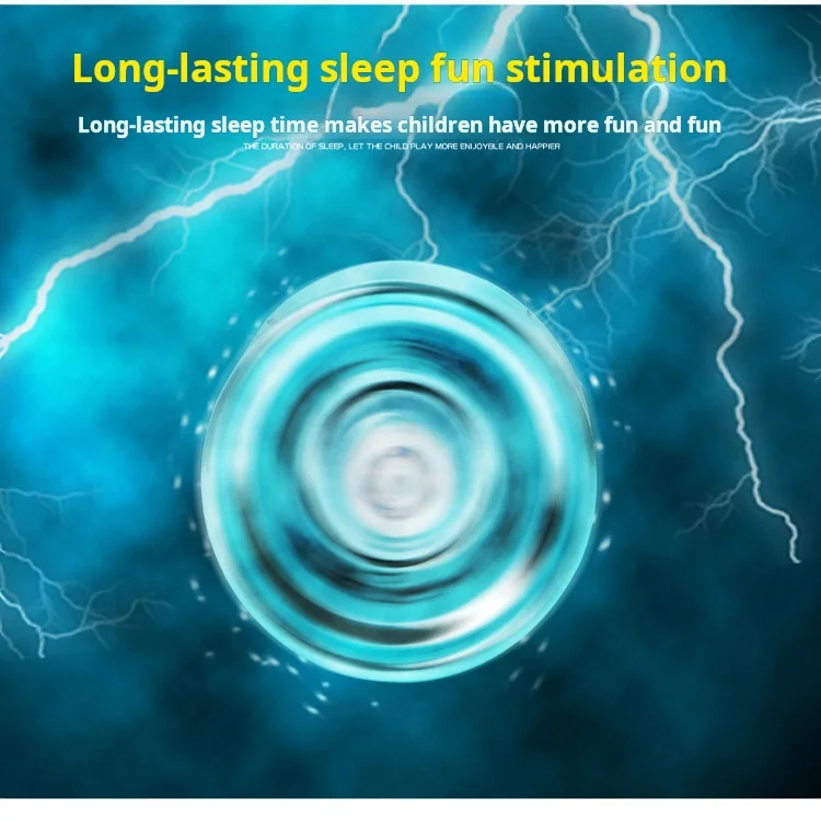 Gradual Change Die Cast Super Yoyo Ball Metal Aluminum Alloy Kid Toy