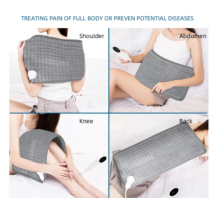 
best selling product Back ain Relief Therapy Fast Heating Electric Special Neck and Shoulder back Knee heating pads Knee pads 