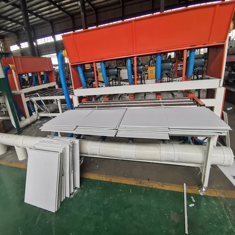 Building Material Machinery Drywall Gypsum Ceiling Tiles Making Machine/Production line