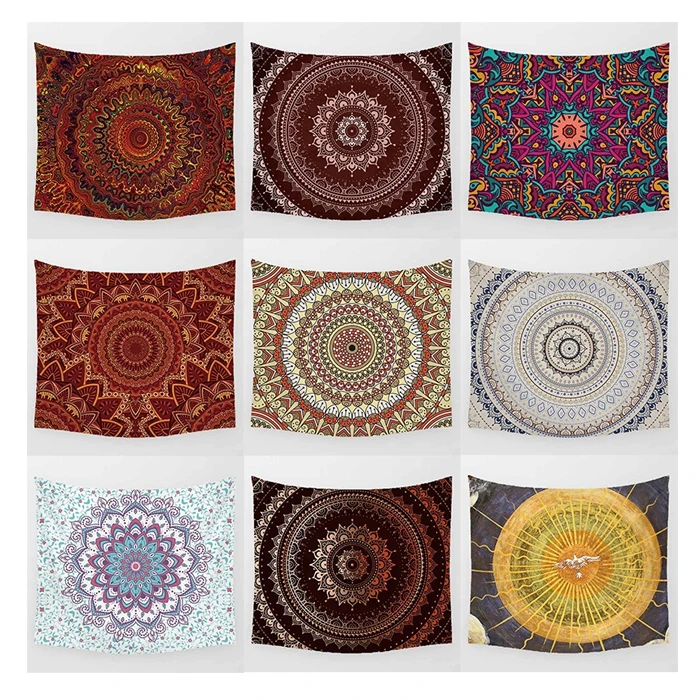 Any Size Funny Design Your Own Full Color Printing Wall Hanging Custom Backdrop Personalized Imagines Tapestry With Photos Text