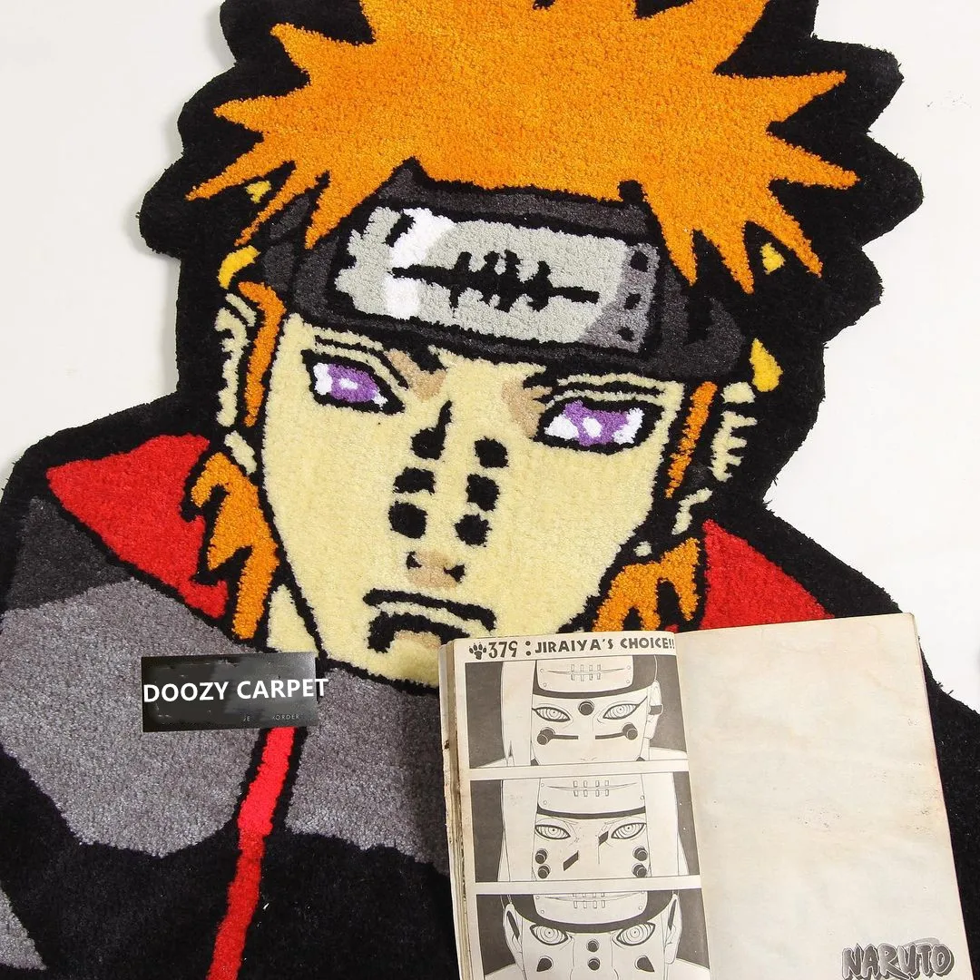 Chinese Factory irregular pattern Customize Handmade Animal Mat Die Cut Shape Custom Different Size Rugs Living Room