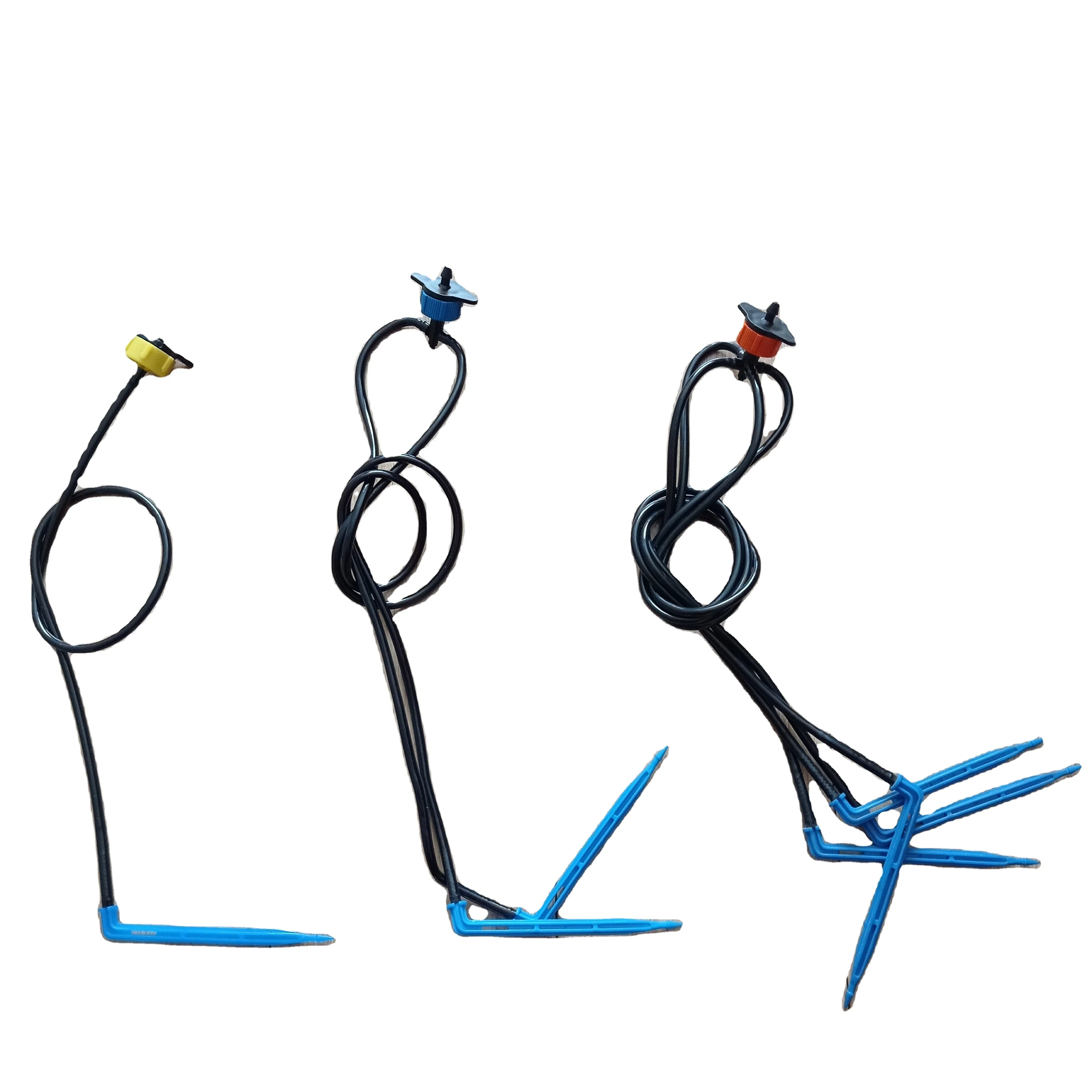 Hot Selling 4 Branches Drip Arrow Set Greenhouse Drip Arrow Dripper Micro Drip Irrigation System Kits