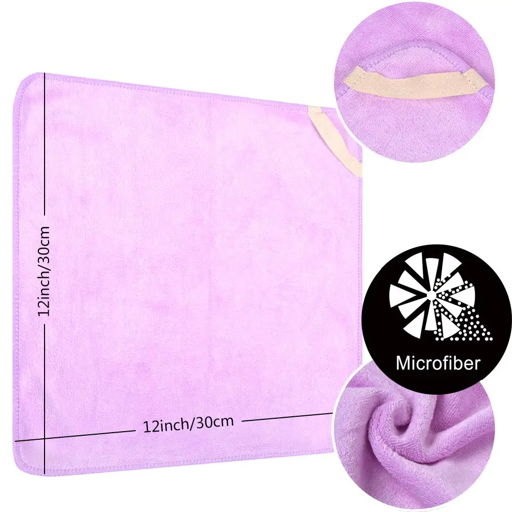 Manufacturers High Quality Easy To Cleaning Microfiber Towel Face Towel