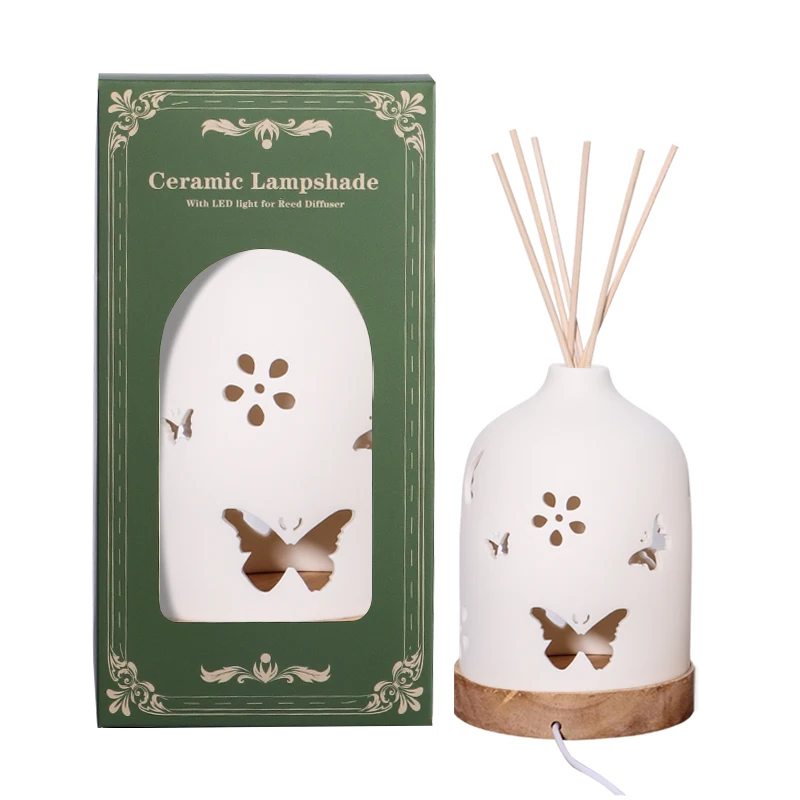 Wholesale ceramic aromatherapy machine essential oil diffuser machine Home humidifier hotel aromatherapy machine essential oil