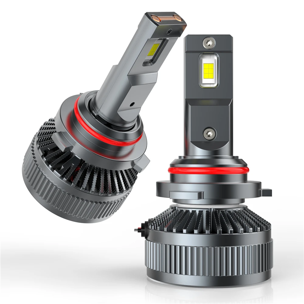 LED Car Front Headlights Bulbs 6000K Fog Lights H1 H7 H11 H3 H13 24V Driving 12V Aluminum High-Quality High Power 130W 12000Lm