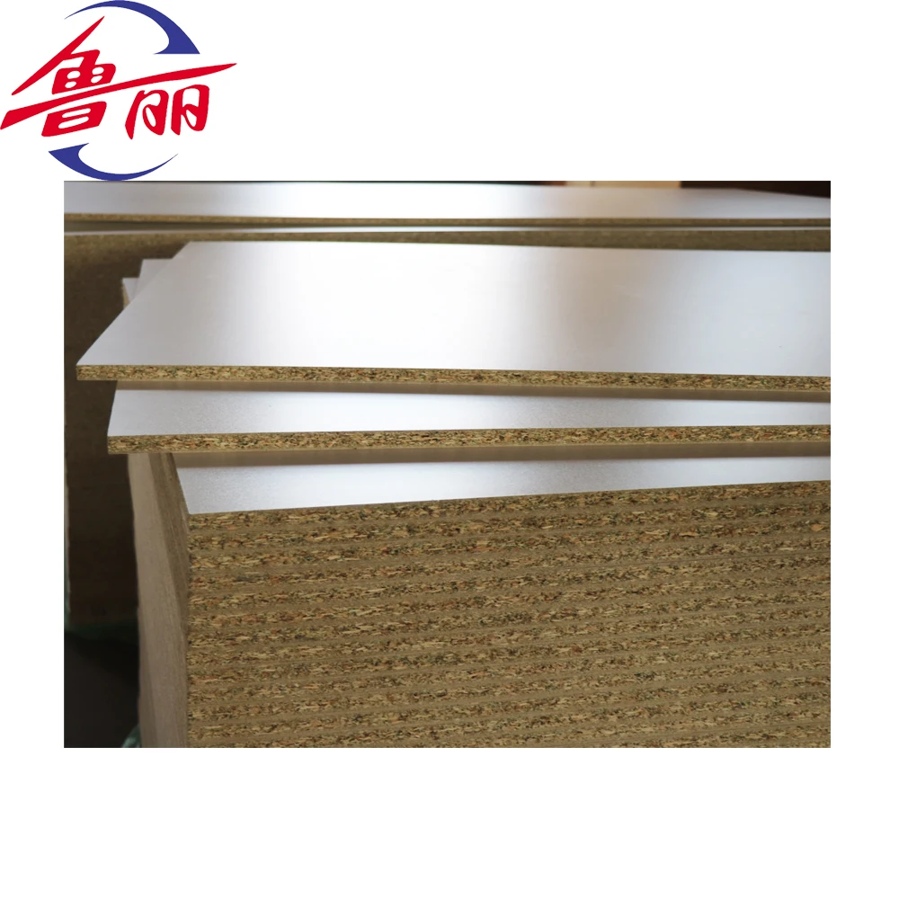 melamine faced  chipboard melamine coated particle board laminated board