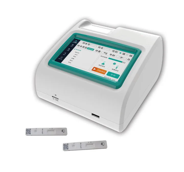 Portable Vet Fluorescence Immunoassay Analyzer Machine for Dog and Cat with Reagent Veterinary Medical Product