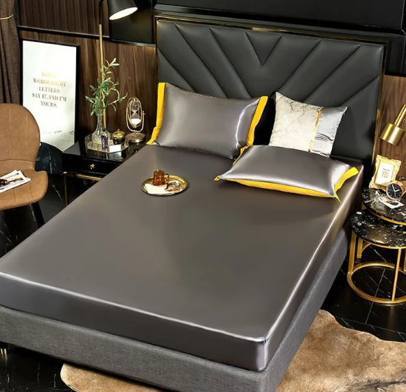 Manufacturer 4 Pcs Queen Size Quilt Duvet Cover Cover Bed Cotton Bedsheets Luxury Space King Valentine