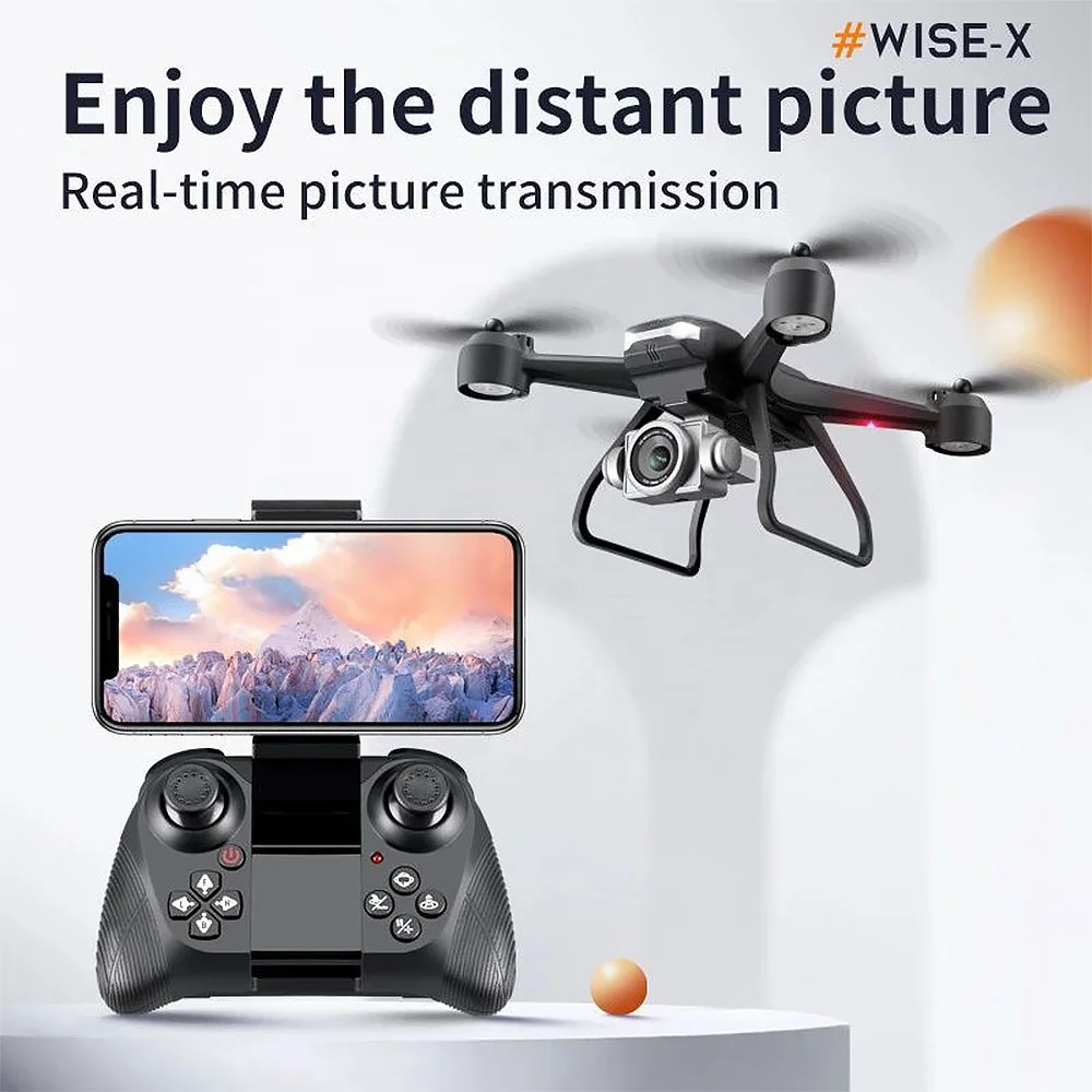 KY101 Drone 4k Hd Dual Camera Mini Wifi Fpv Visual Positioning Dron Height Preservation Rc Quadcopter