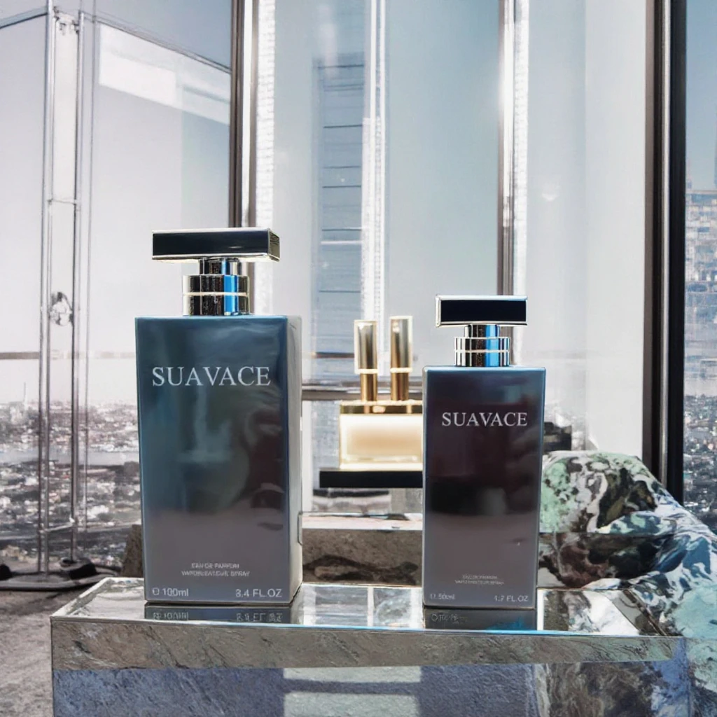 Designer Original Brand 50ml Glass Bottle Long-Lasting Light Fragrance Eau de Cologne for Men Private Label Perfume Oil