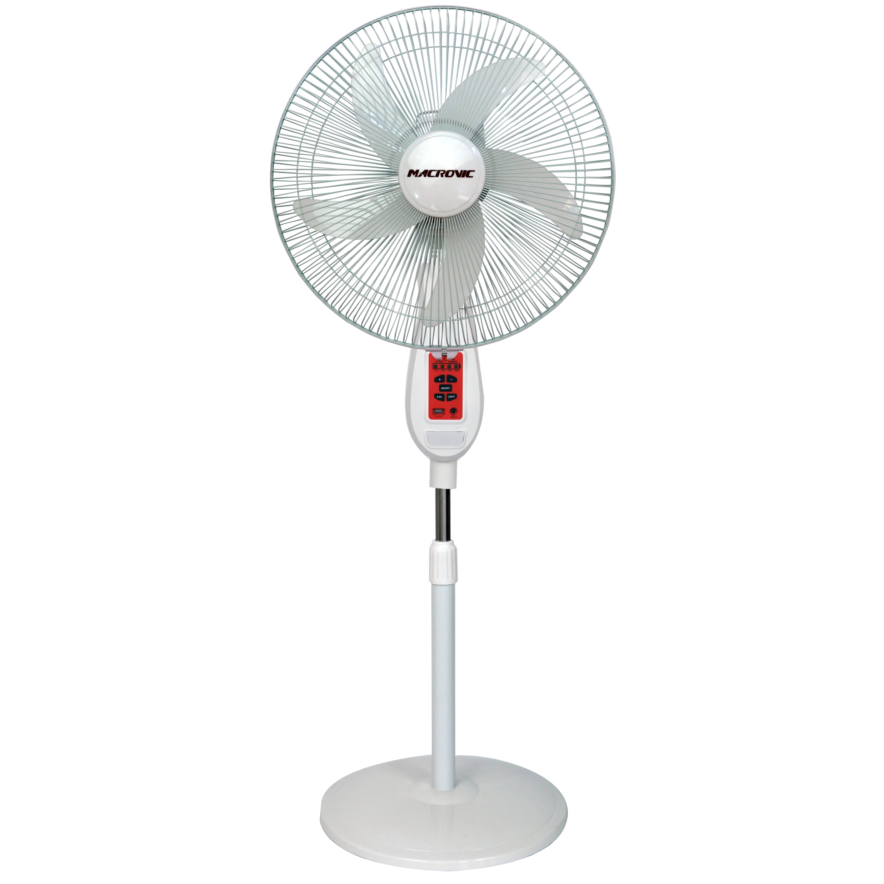 
Newest Rechargeable USB DC/AC Solar Electric Standing Charging Fan For Home 