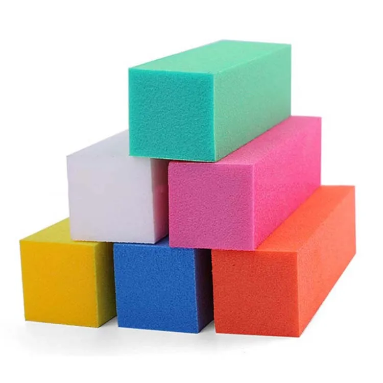 1000pcs OEM Quick Shine Nail Polishing File Buffer 100 180