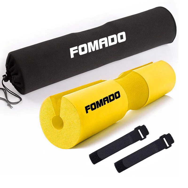 
High Quality Squat Sponge Barbell Neck Shoulder Back Protect Pad GYM Weightlifting Crossfit Pull Up Grip Support Weight Lifting 