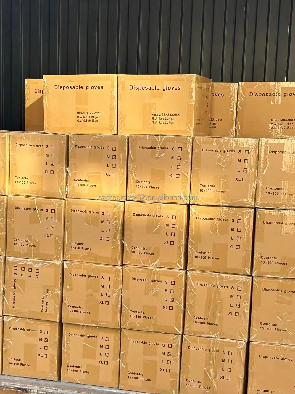 Wholesale blend cheap laboratory tattoo spa clean colorful Manicure nail art use-glove salon beauty nitrile gloves