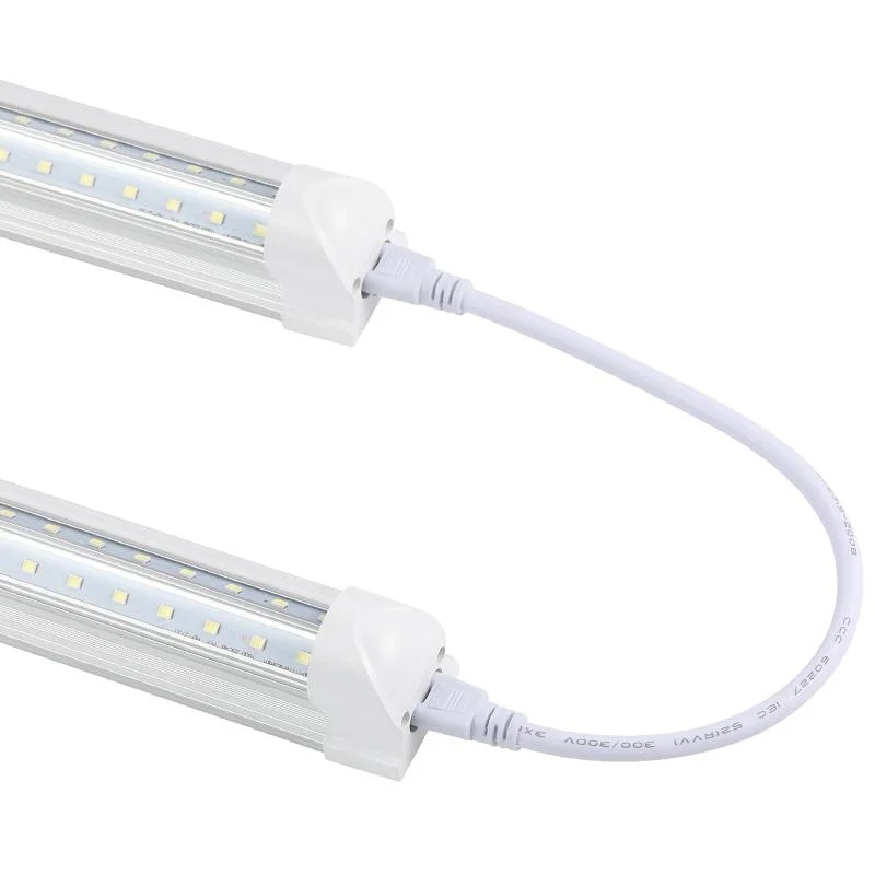 50w IP65 IK08 130LM/W PC Tri-proof Led Light Waterproof Led Light