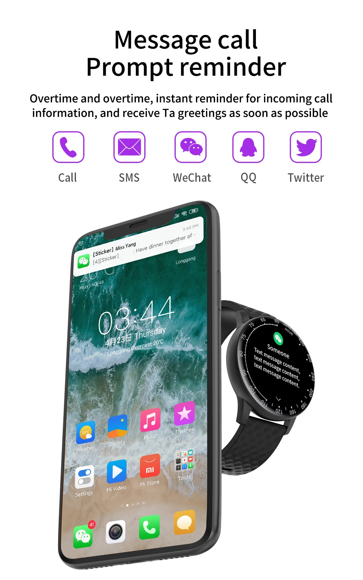 H30 H3 Smart Watch Men DIY picture watchface Full Touch round  Heart rate Blood Pressure Smart Clock Women Smartwatch for iphone