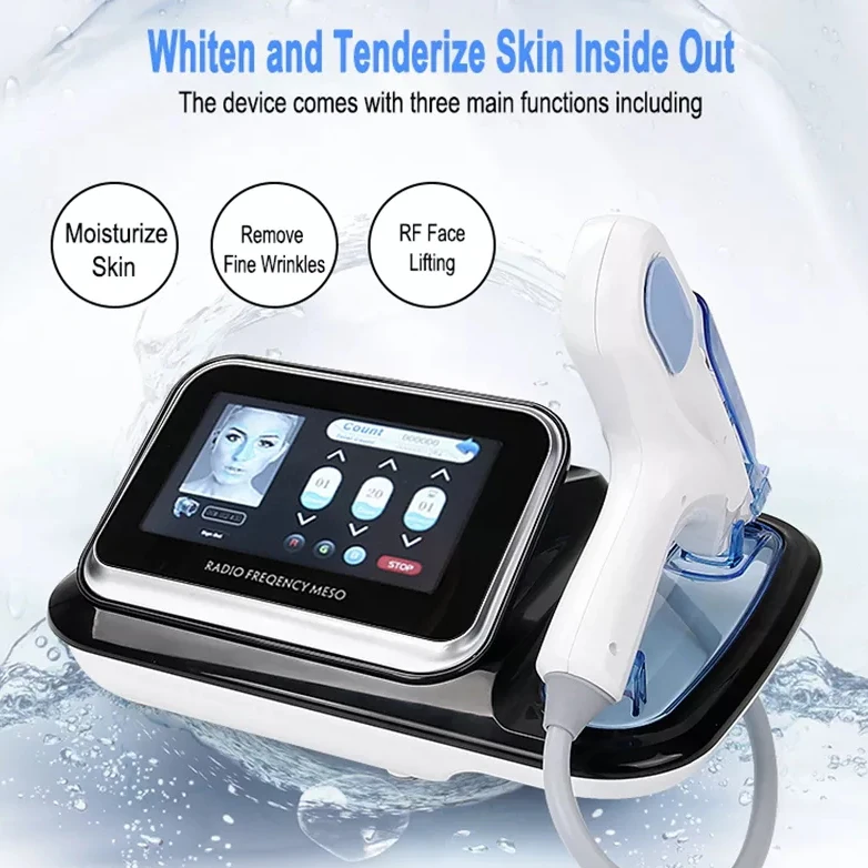Portable Vital Injector 2 Mesotherapy Gun Nano Lifting Beauty Meso Gun