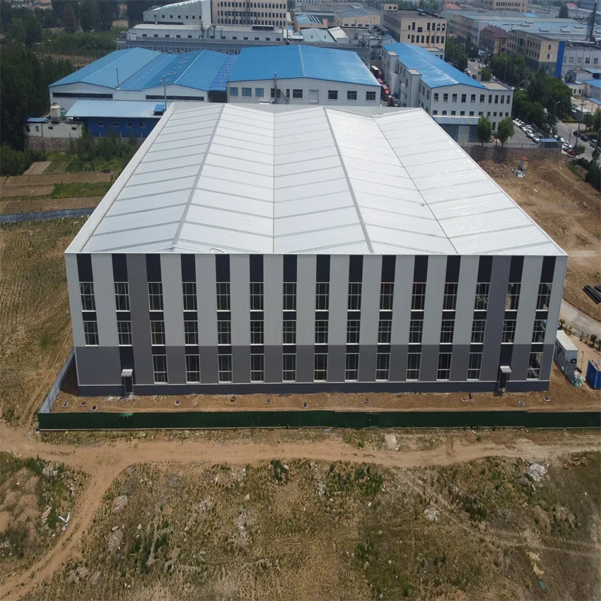 Reliable Prefabricated Steel Structure Workshop And Warehouse Commercial And Office Building Chinese Manufacture Fabrication