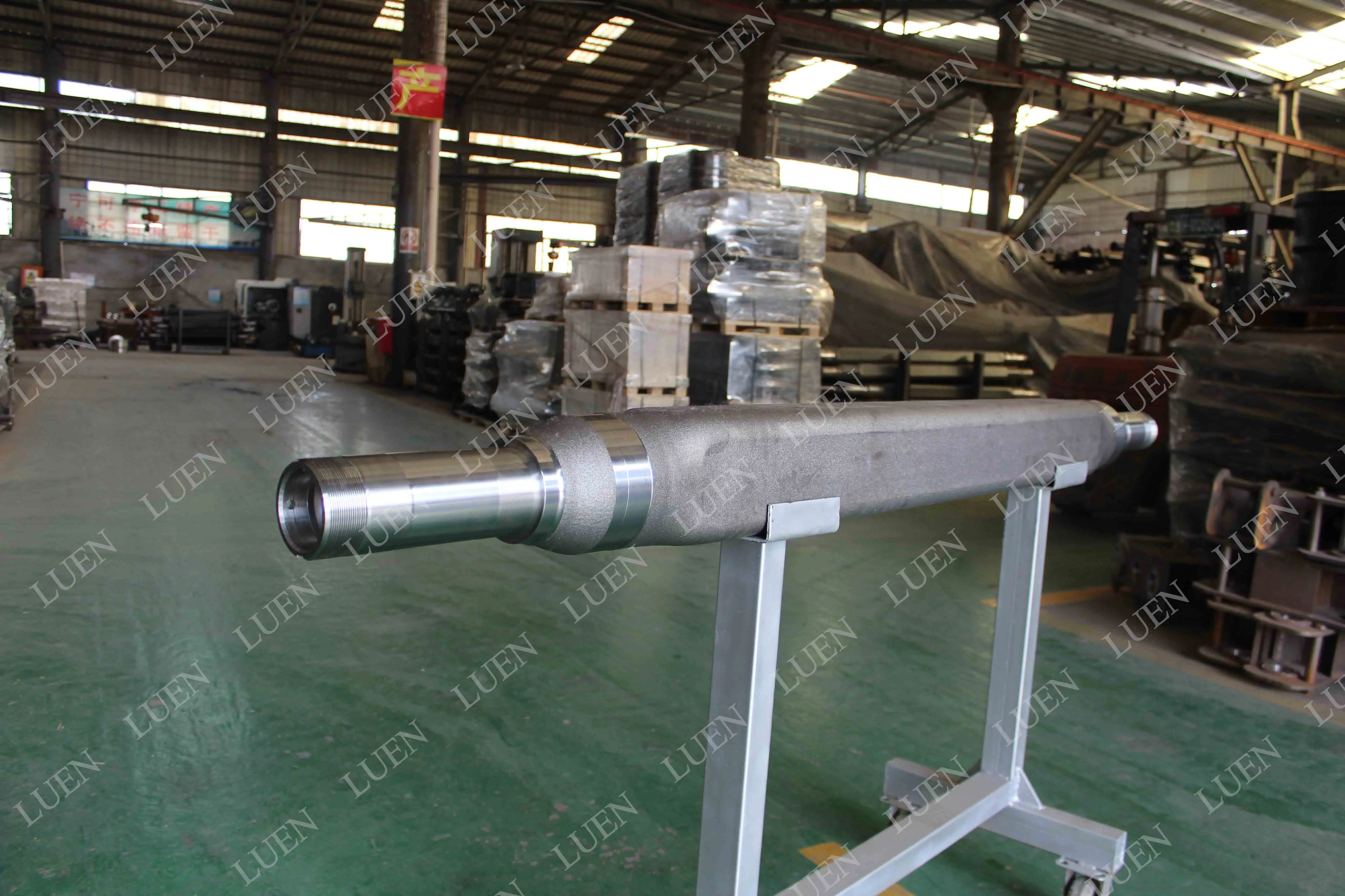 16T square axle tube  American Shaft Tube is suitable for truck trailer axle parts casting