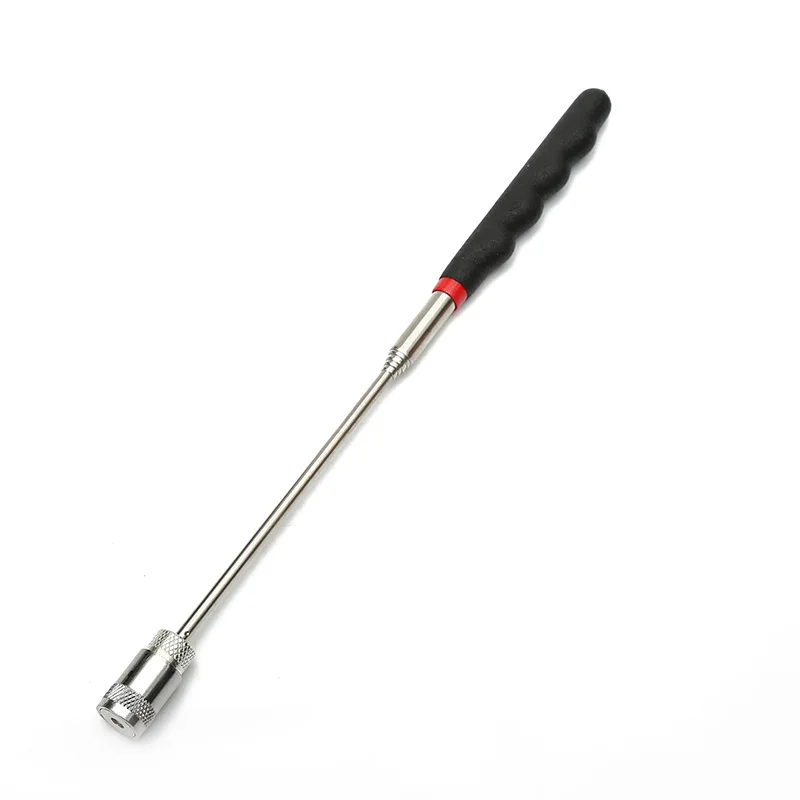 Промышленный светодиодный светильник с телескопической антенной из нержавеющей стали сильный магнитный всасывающий железный стержень магнитная лампа звукосниматель