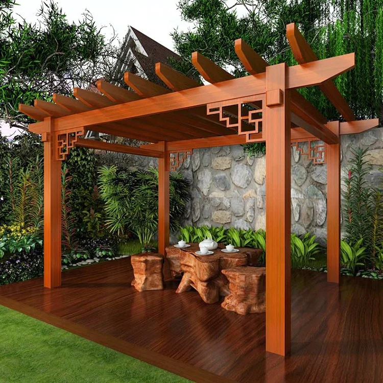 Wedding Pergola Gazebo Aluminum China Factory Price