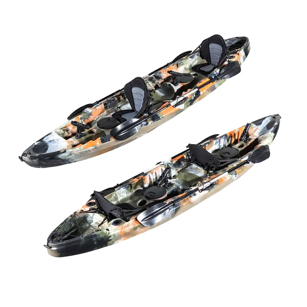 HDPE Feelfree Cheap Plastic  Kajak Par 2 Person Recreational fishing Kayak M2 for sale