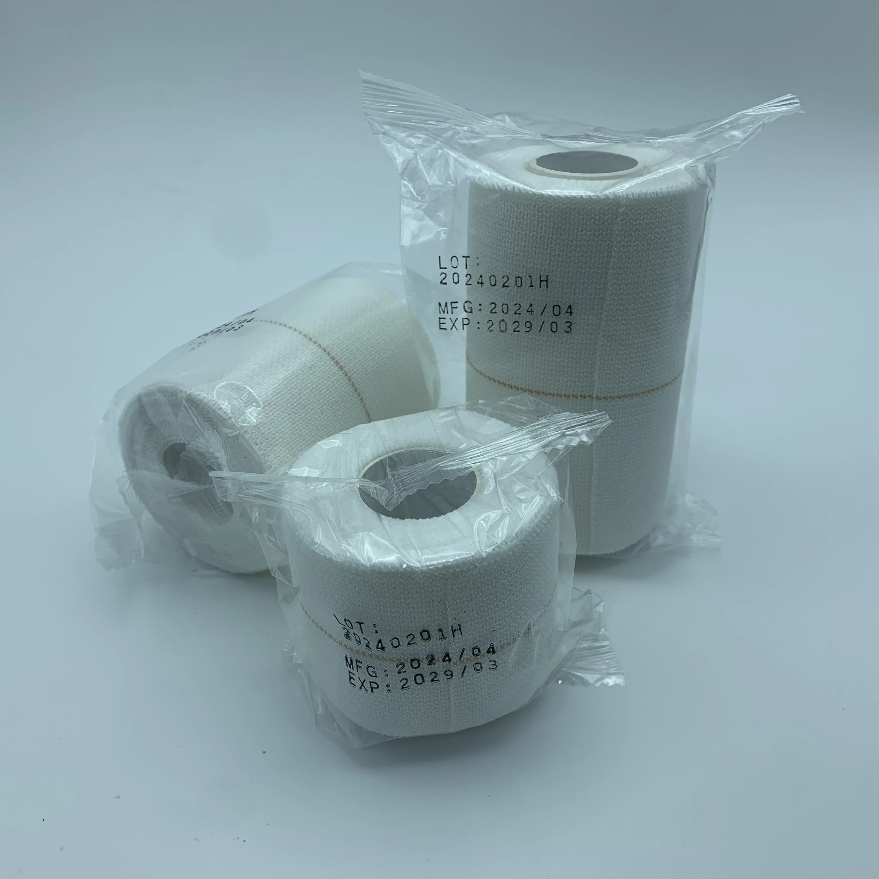 OEM Medical Heavy Elastic Tape Special EAB Adhesive Soft Edge Bandage EAB Tape For Medical