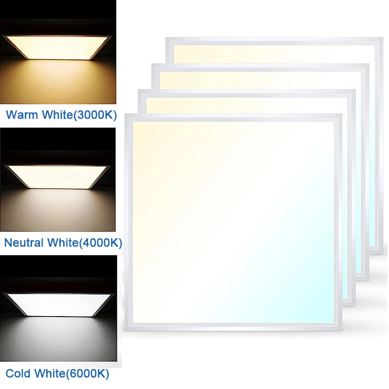 Stock In Germany Warehouse Waterproof Led Panel Recessed 36w 62x62 60x60 Led Panel Light With IP54 Driver